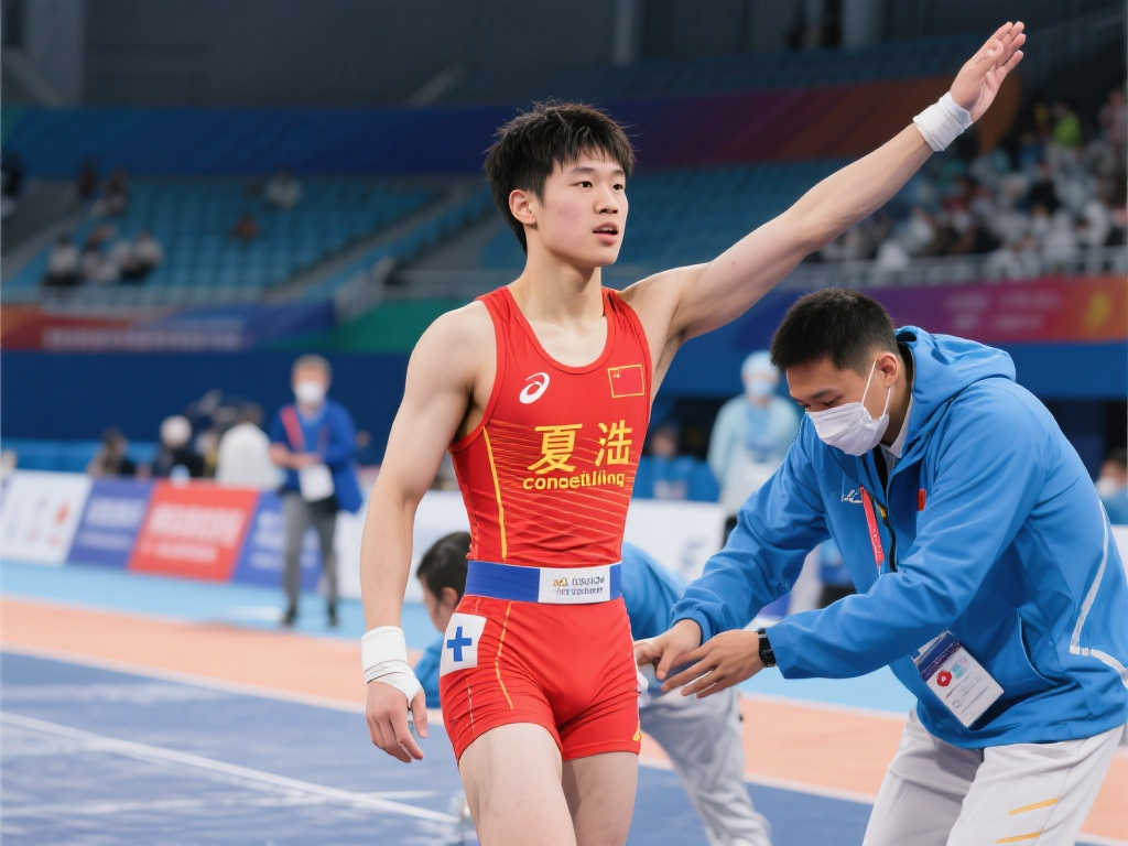 在一场引人