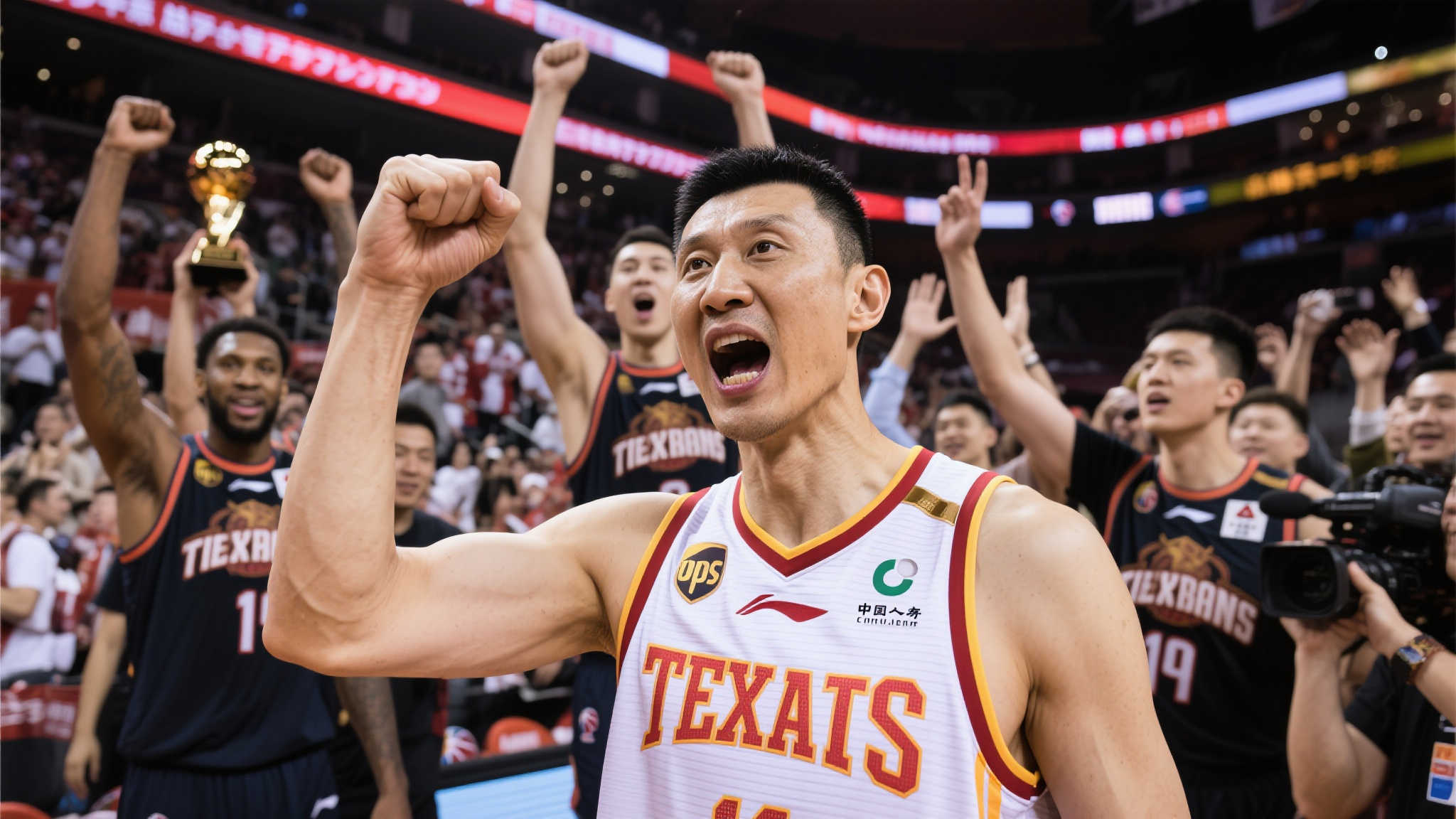 在商谈赞助 在商谈赞助